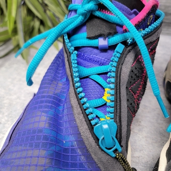 Nike | Jordan Why Not Zer0.6 Bright Concord/Pink Prime/Black Basketball Shoes - Picture 4 of 12